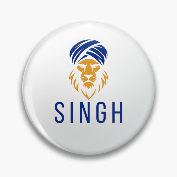 Item preview, Singh Lion Turban | Punjabi Pride Design designed and sold by SinghMerchUniverse.