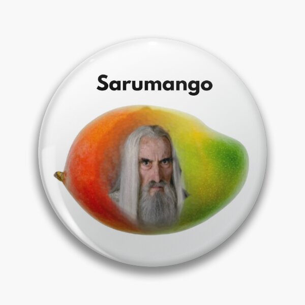 Item preview, Funny Wise Wizard Mango designed and sold by DicesandPotions.