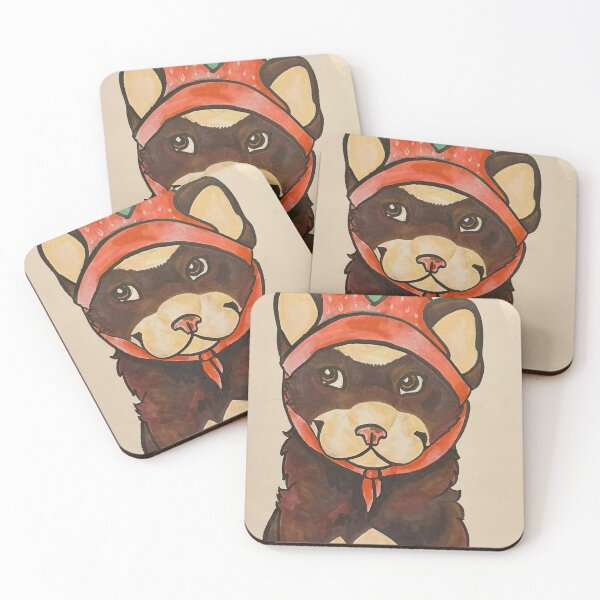 Item preview, Strawberry Ferret  designed and sold by ellesprints.
