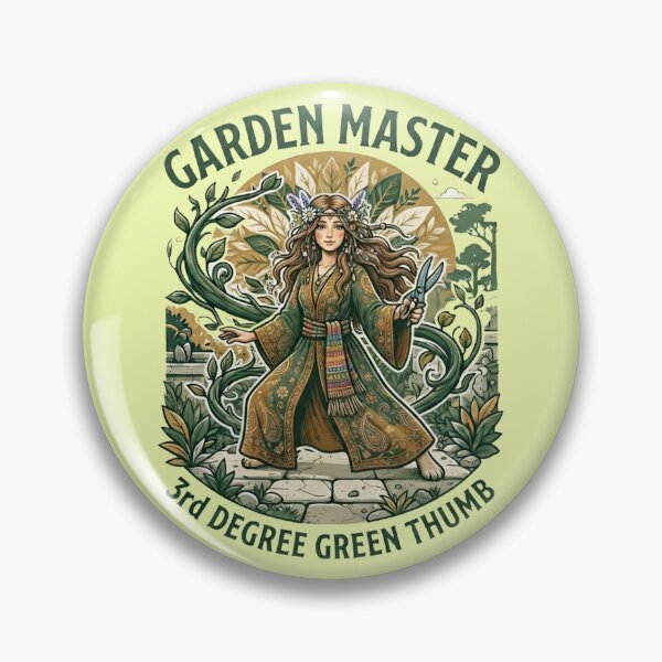 Item preview, Garden Master: 3rd Degree designed and sold by Finding Source Designs.