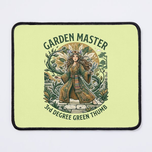Item preview, Garden Master: 3rd Degree designed and sold by Finding Source Designs.