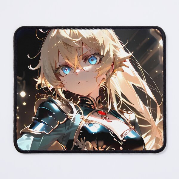 Item preview, Tanya Degurechaff Saga Of Tanya Fierce Golden Light Stare designed and sold by JohnEllisa.