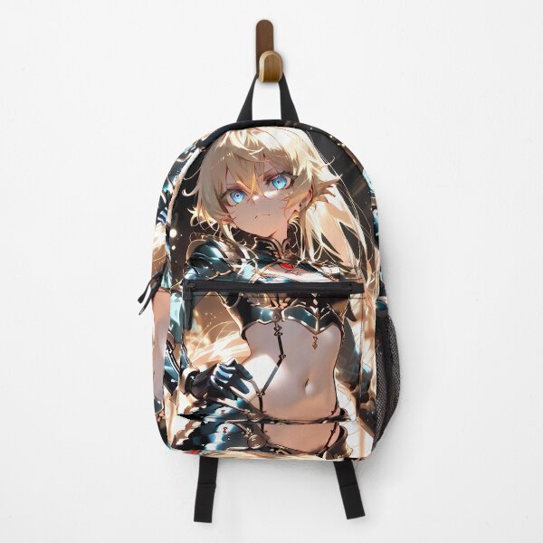 Item preview, Tanya Degurechaff Saga Of Tanya Fierce Golden Light Stare designed and sold by JohnEllisa.