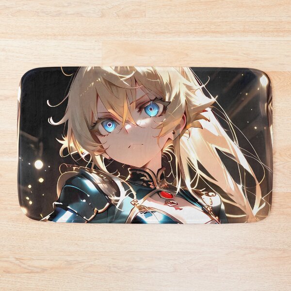 Item preview, Tanya Degurechaff Saga Of Tanya Fierce Golden Light Stare designed and sold by JohnEllisa.