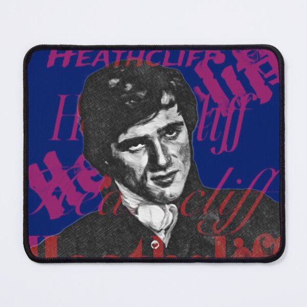 Item preview, Portrait of Heathcliff designed and sold by LisaMPierce1990.