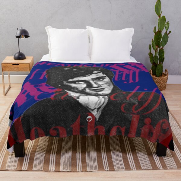 Item preview, Portrait of Heathcliff designed and sold by LisaMPierce1990.