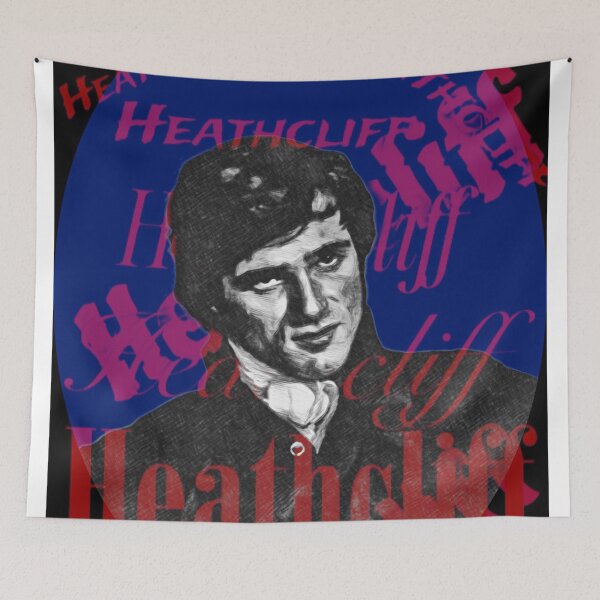 Item preview, Portrait of Heathcliff designed and sold by LisaMPierce1990.