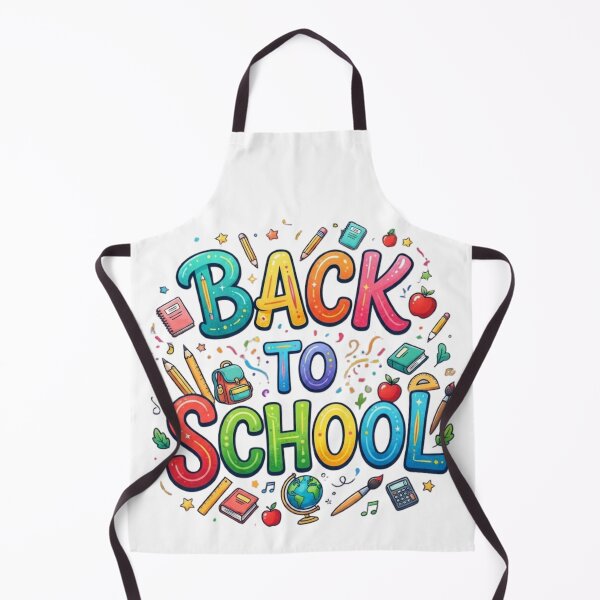Item preview, Vibrant Back to School Typography Design with Educational Elements designed and sold by VibranPalette.