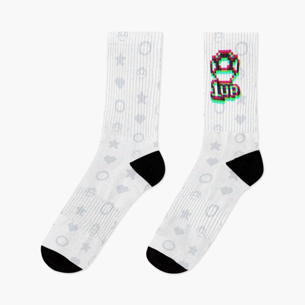 Item preview, 1up Mushroom Synthwave 4 designed and sold by animinimal.