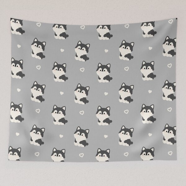 Item preview, Husky designed and sold by theladyernestember.