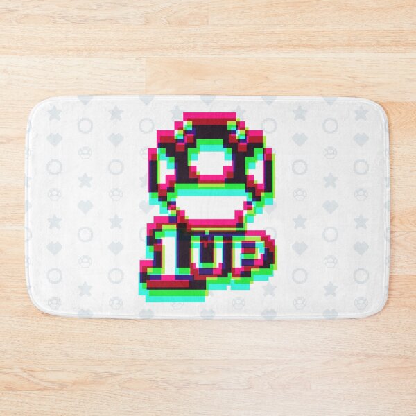 Item preview, 1up Mushroom Synthwave 4 designed and sold by animinimal.