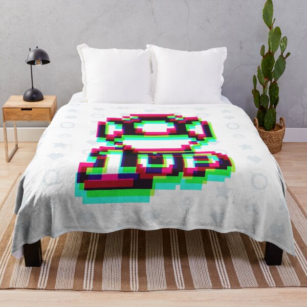 Item preview, 1up Mushroom Synthwave 4 designed and sold by animinimal.