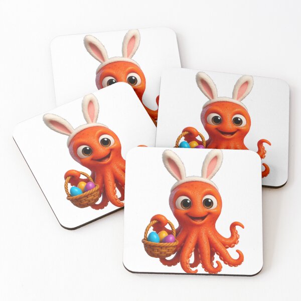 Item preview, Easter Octopus designed and sold by Sillytoe.