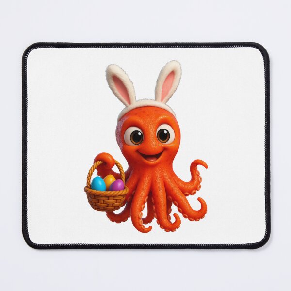 Item preview, Easter Octopus designed and sold by Sillytoe.