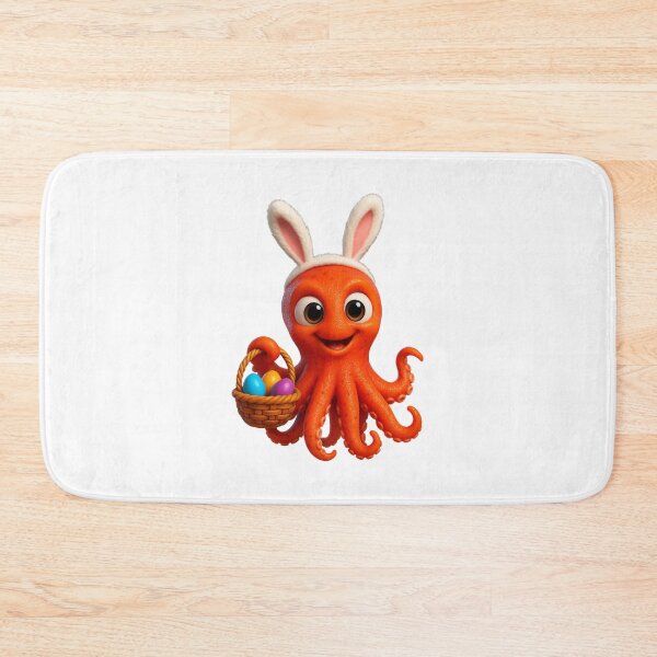 Item preview, Easter Octopus designed and sold by Sillytoe.