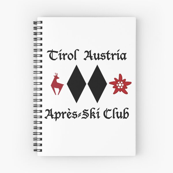 Item preview, Tirol Austria Apres Ski Club (Black) designed and sold by DanburySkiClub.