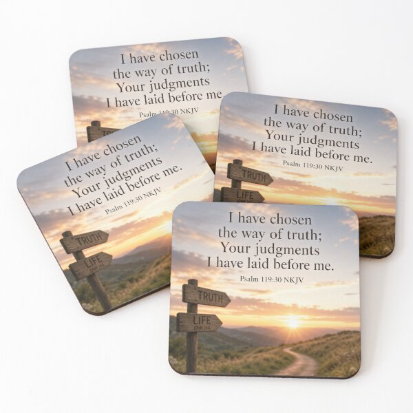 Item preview, Psalm 119:30 NKJV - v1 - JCTRUTHER designed and sold by JCTRUTHERshop.