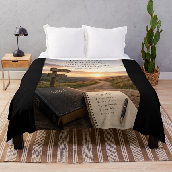 Item preview, Psalm 119:30 NKJV - v1 - JCTRUTHER designed and sold by JCTRUTHERshop.