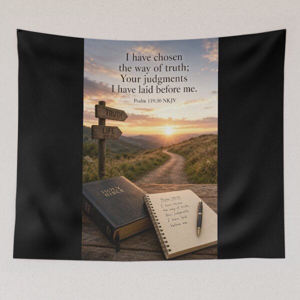 Item preview, Psalm 119:30 NKJV - v1 - JCTRUTHER designed and sold by JCTRUTHERshop.