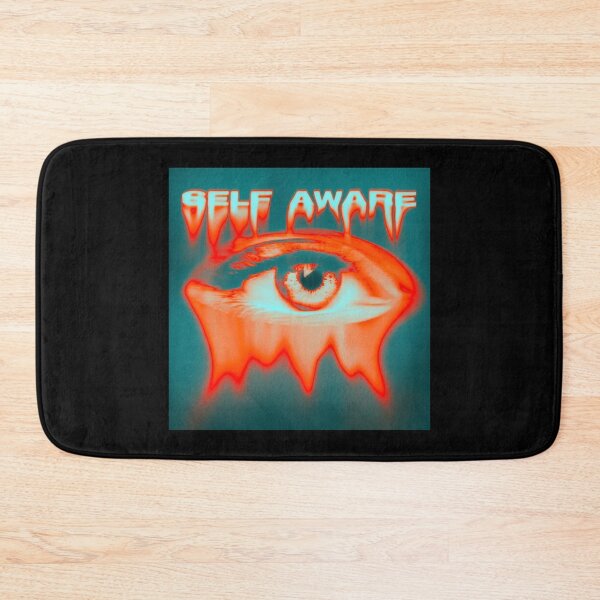 Item preview, Temper city self aware music album cover art designed and sold by ARTeez⭐️⭐️⭐️⭐️⭐️.