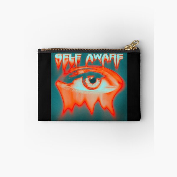 Item preview, Temper city self aware music album cover art designed and sold by ARTeez⭐️⭐️⭐️⭐️⭐️.