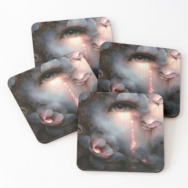 Item preview, The Luminescent Tears of Flora designed and sold by bloorose.