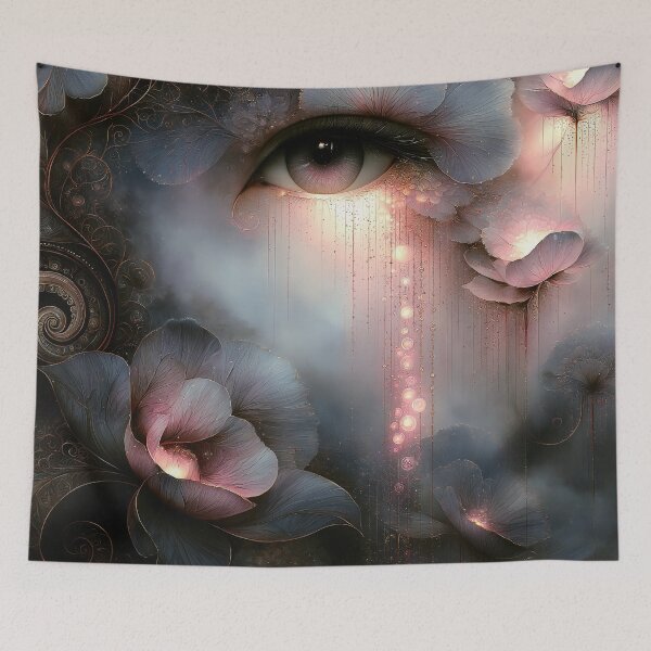 Item preview, The Luminescent Tears of Flora designed and sold by bloorose.
