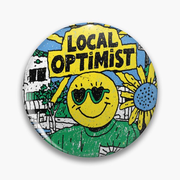 Item preview, Local Optimist designed and sold by GrooveAndGlow.