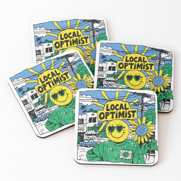 Item preview, Local Optimist designed and sold by GrooveAndGlow.