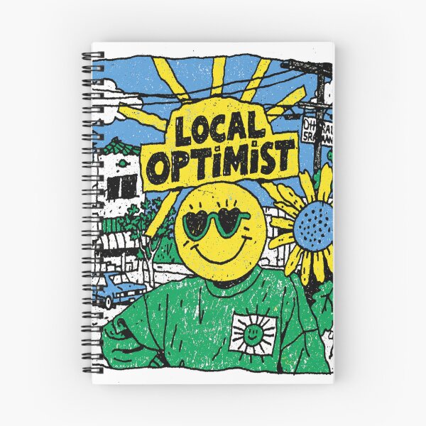 Item preview, Local Optimist designed and sold by GrooveAndGlow.