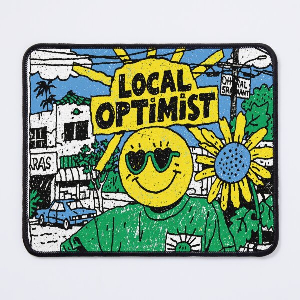 Item preview, Local Optimist designed and sold by GrooveAndGlow.
