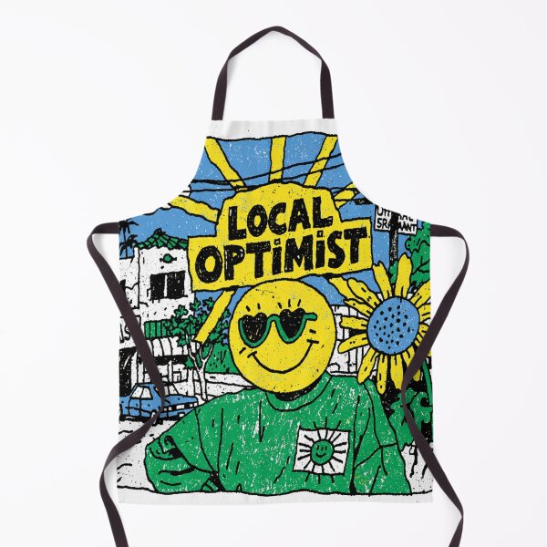 Item preview, Local Optimist designed and sold by GrooveAndGlow.