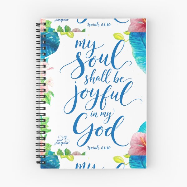 Item preview, My Soul Shall Be Joyful in My God square image designed and sold by Jan Marvin Art Studio.