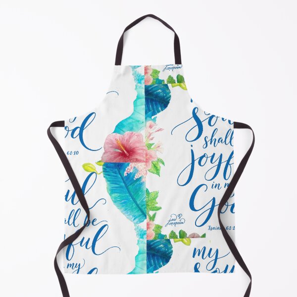 Item preview, My Soul Shall Be Joyful in My God square image designed and sold by Jan Marvin Art Studio.