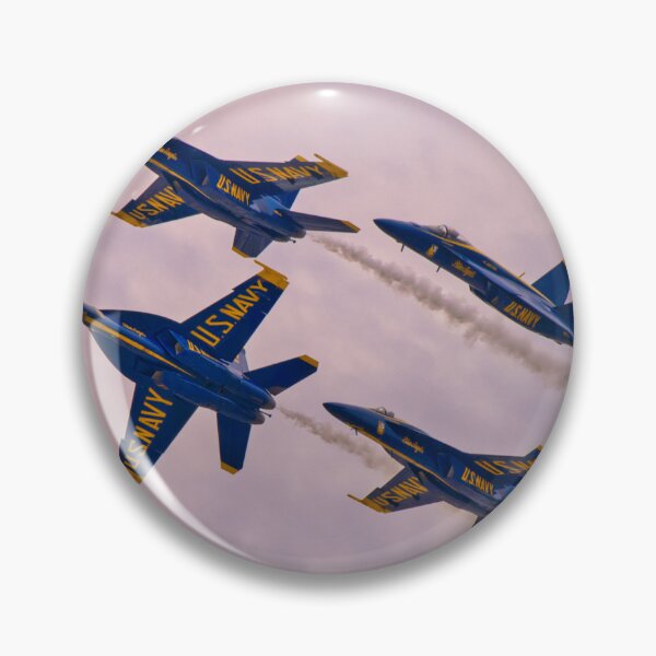 Item preview, US Navy Blue Angels FA-18 Super Hornet designed and sold by Brayden McMillan.