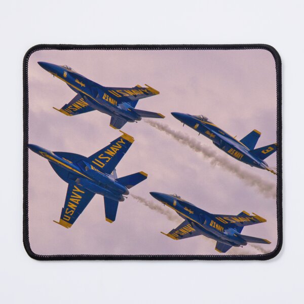Item preview, US Navy Blue Angels FA-18 Super Hornet designed and sold by Brayden McMillan.