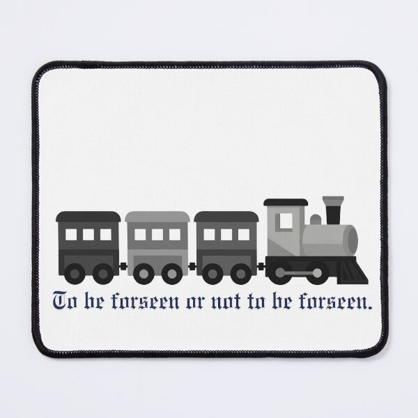 Item preview, To Be Foreseen or Not To Be Foreseen – Palsgraf v. Long Island Railroad Legal Humor designed and sold by ThatsDramatic.