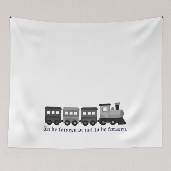 Item preview, To Be Foreseen or Not To Be Foreseen – Palsgraf v. Long Island Railroad Legal Humor designed and sold by ThatsDramatic.