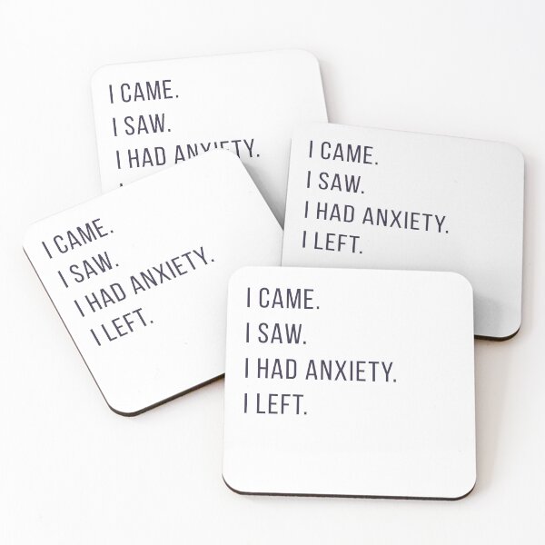 Item preview, I got anxiety designed and sold by ahershberger1.