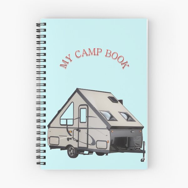 Item preview, Rigid folding American caravan, notebook and notebook designed and sold by Claude62.