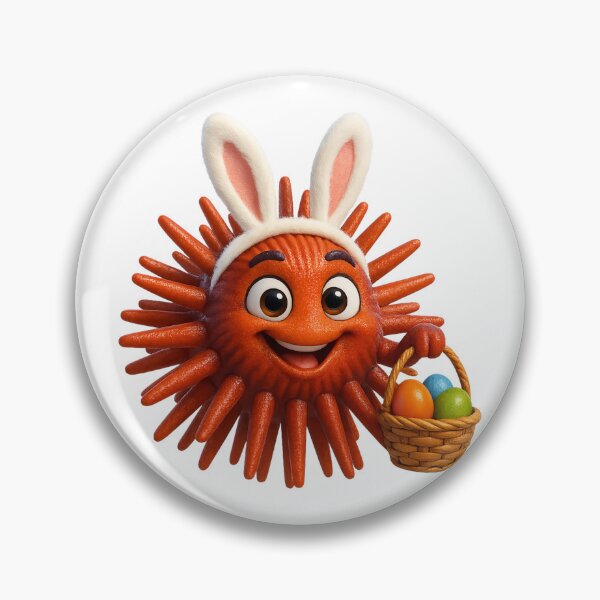Item preview, Easter Pencil Urchin designed and sold by Sillytoe.