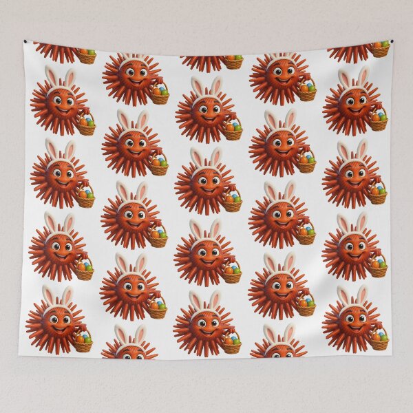 Item preview, Easter Pencil Urchin designed and sold by Sillytoe.