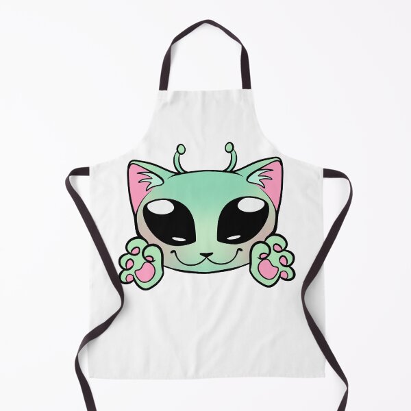 Item preview, Alien Kitty designed and sold by whimsikitty.