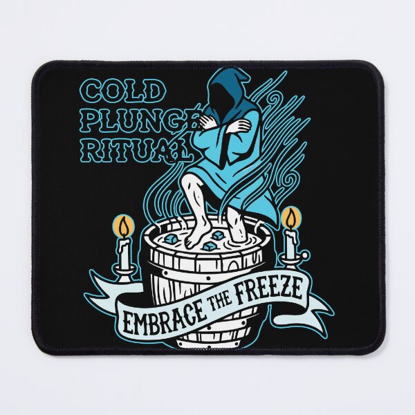 Item preview, Cold Plunge Ritual designed and sold by JoseloRochaArt.
