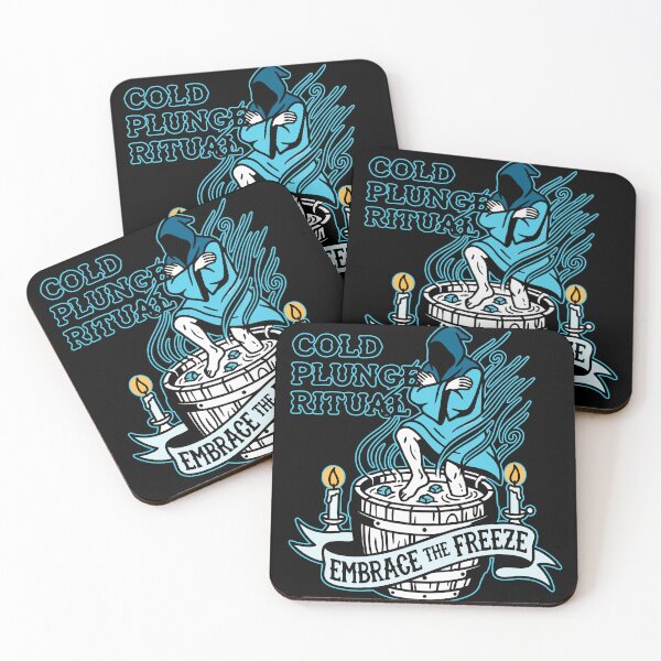 Item preview, Cold Plunge Ritual designed and sold by JoseloRochaArt.