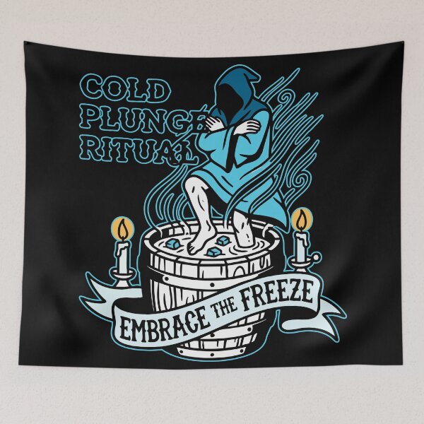 Item preview, Cold Plunge Ritual designed and sold by JoseloRochaArt.