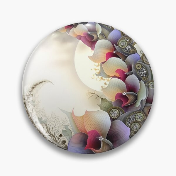 Item preview, The Spiral Crescent of the Velvet Bloom designed and sold by bloorose.