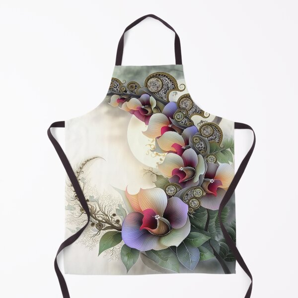 Item preview, The Spiral Crescent of the Velvet Bloom designed and sold by bloorose.
