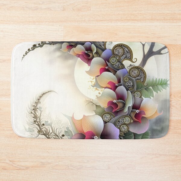 Item preview, The Spiral Crescent of the Velvet Bloom designed and sold by bloorose.