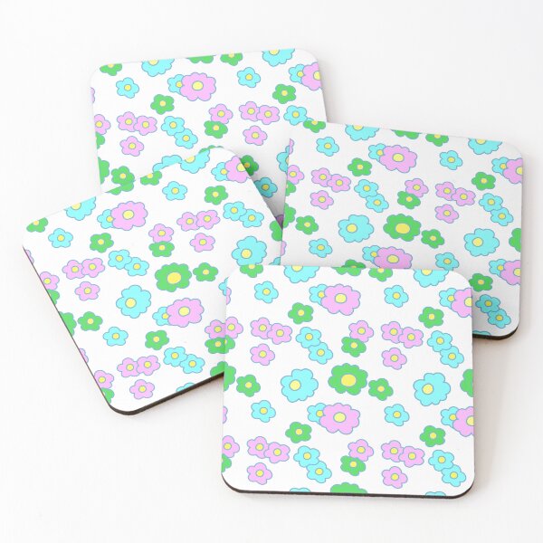 Item preview, Pop Pastel Daisy Floral  designed and sold by Sharon Schwalbe.